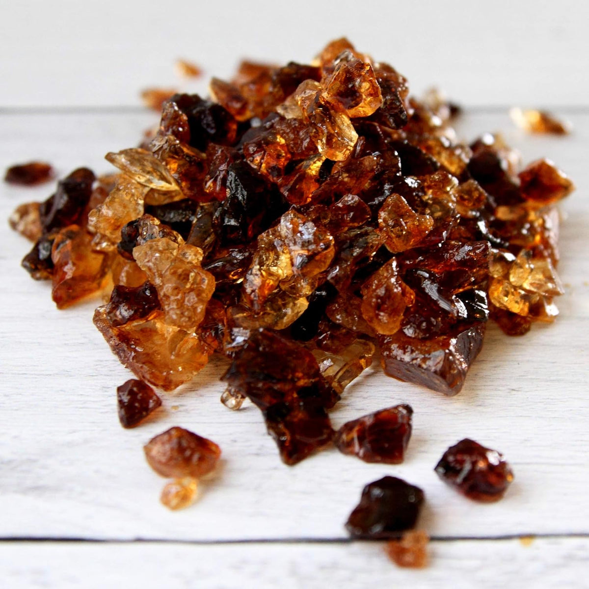 The Sugar Lab Belgian Rock Sugar – 2 Pounds - Natural REAL Beet Sugar - Brown Rock Sugar - Teavana Style Tea Sugar - Perfect Sugar Cube or Amber Sugar Replacement - Natural Belgian Rock Sugar for Tea