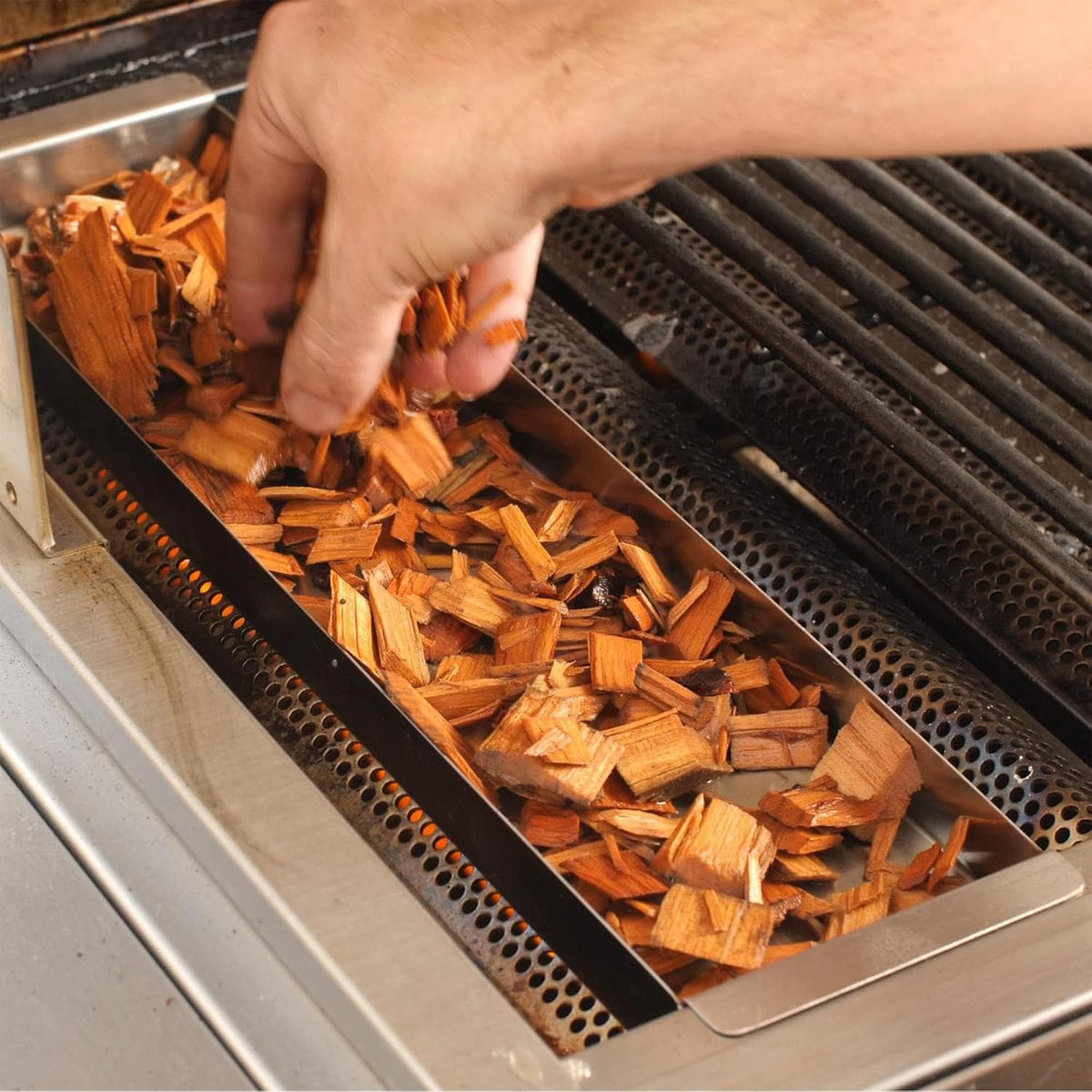 Blaze Blz-Smbx Stainless Steel Smoker Box