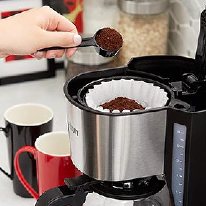 Tim Hortons Decaf Blend, Medium Roast Ground Coffee, Perfectly Balanced, Always Smooth, Made with 100% Arabica Beans, 72 Ounce (6 x 12 oz Bags)