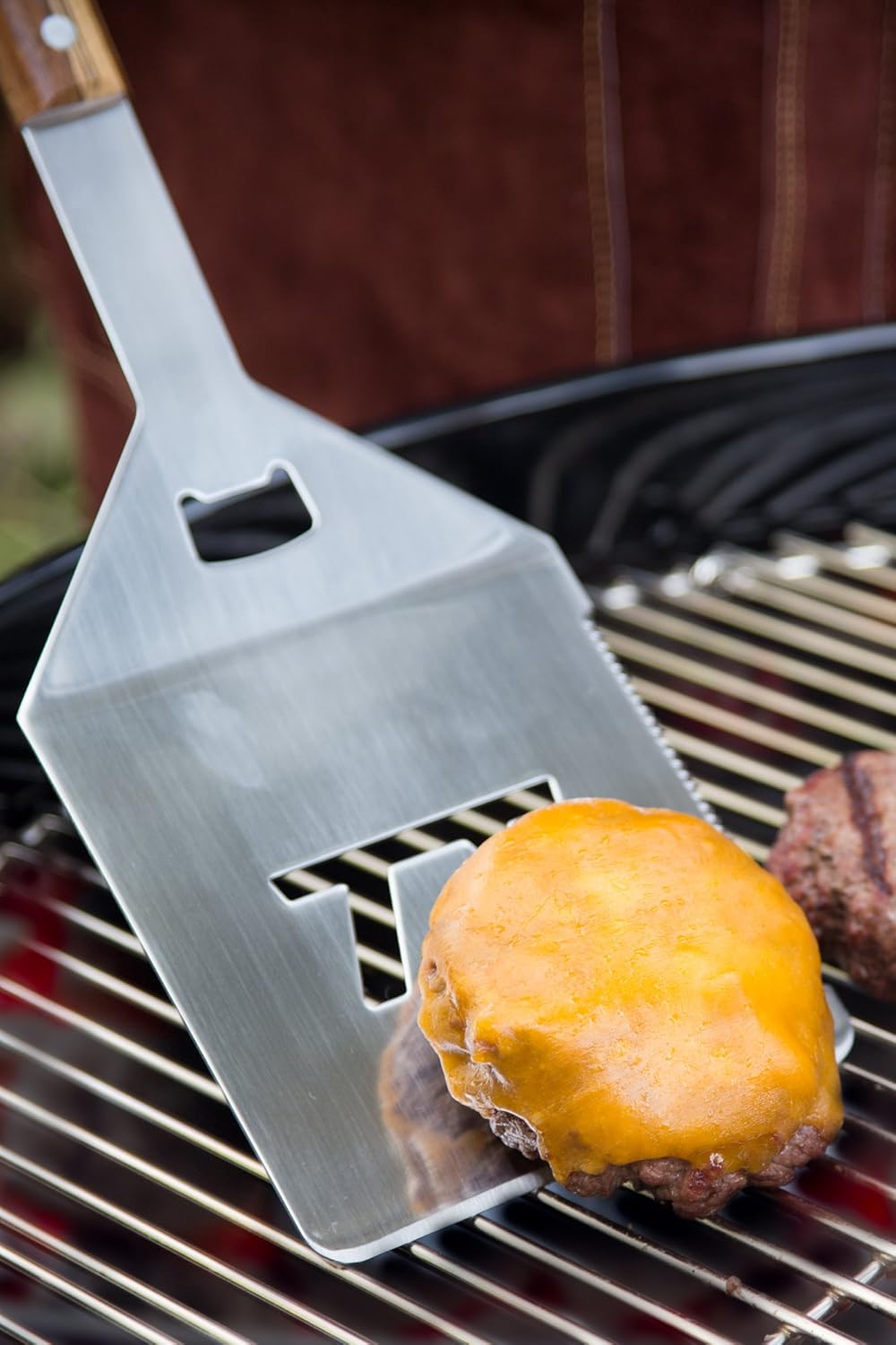 Outset QVG10 Verde Collection Grande Spatula, Bamboo