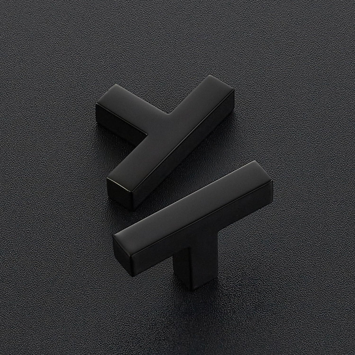 Ravinte 20 Pack Solid Single Hole Slim Square Bar Drawer Handles Kitchen Cabinet Handles Black Drawer Pulls Kitchen Cabinet Hardware Kitchen Handles Matte Black Cabinet Pulls