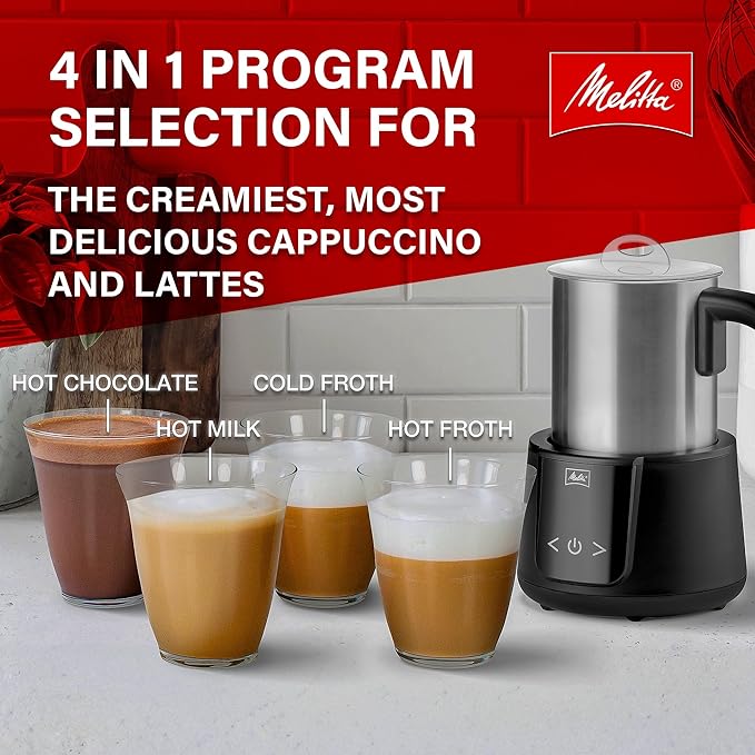 Melitta Aroma Series Programmable Drip Coffee Makers Parent (Montalatte Milk Frother)