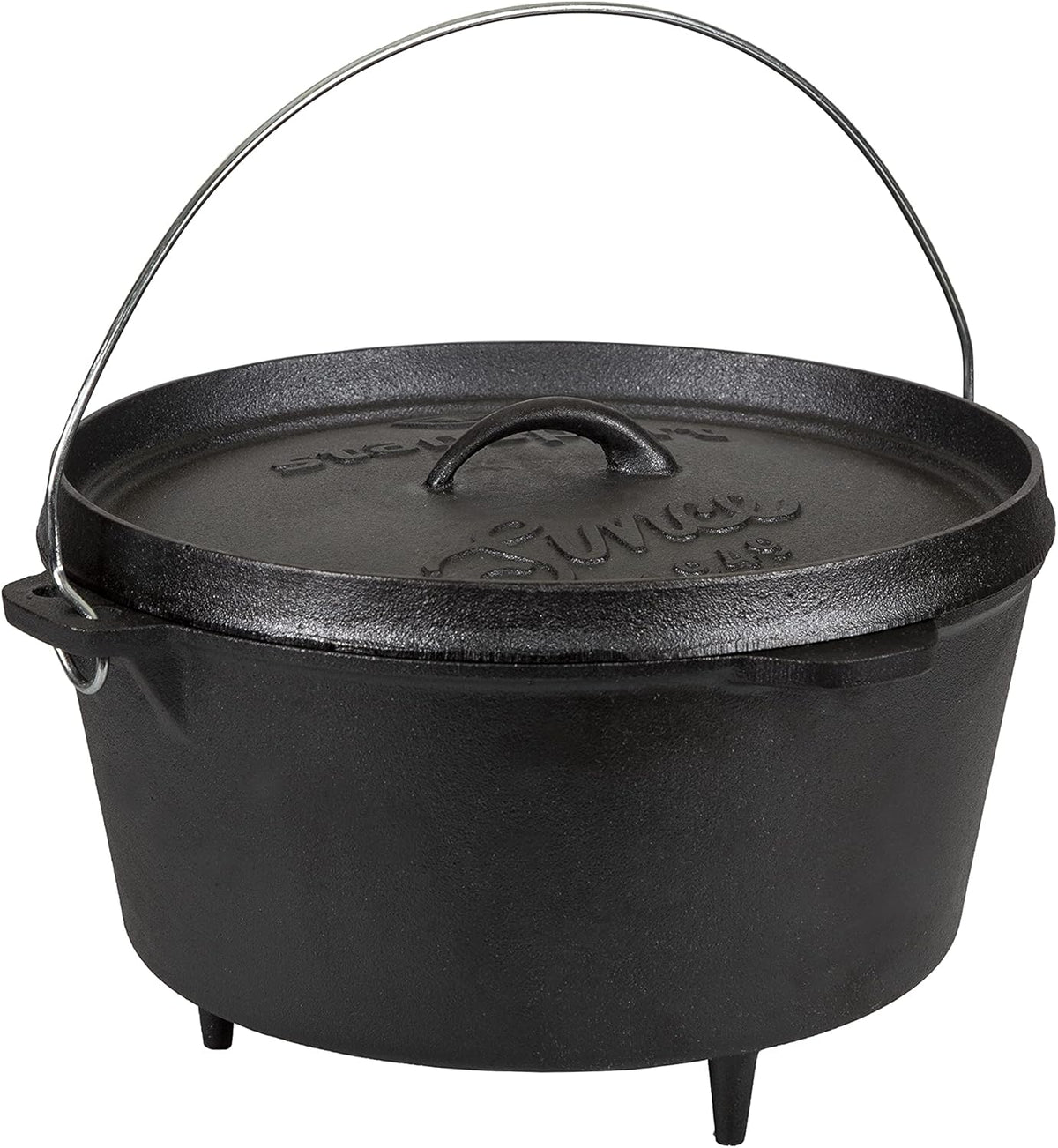 Stansport Pre-Seasoned Cast Iron Dutch Oven