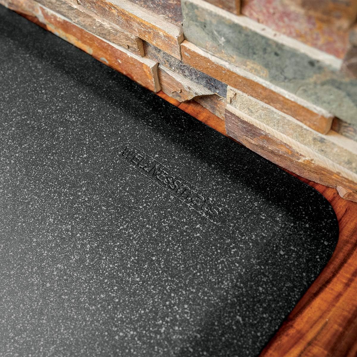 WellnessMats Granite Collection Anti-Fatigue Floor Mat, Polyurethane – Ergonomic Support Pad for Home, Kitchen, Garage, Office Standing Desk – Water Resistant - Made in USA