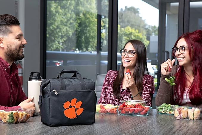 PICNIC TIME NCAA unisex-adult NCAA On The Go Lunch Cooler