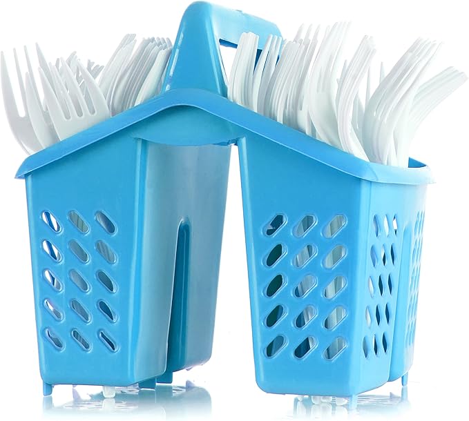 [600 Pack] White Disposable Plastic Forks - Practical Cutlery for Parties, Lunches, Picnics, and Long Trips - Great for Meals, Desserts, or Appetizers