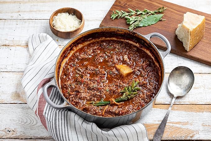 Le Creuset Enameled Cast Iron Signature Round Dutch Oven, 7.25 qt., Oyster